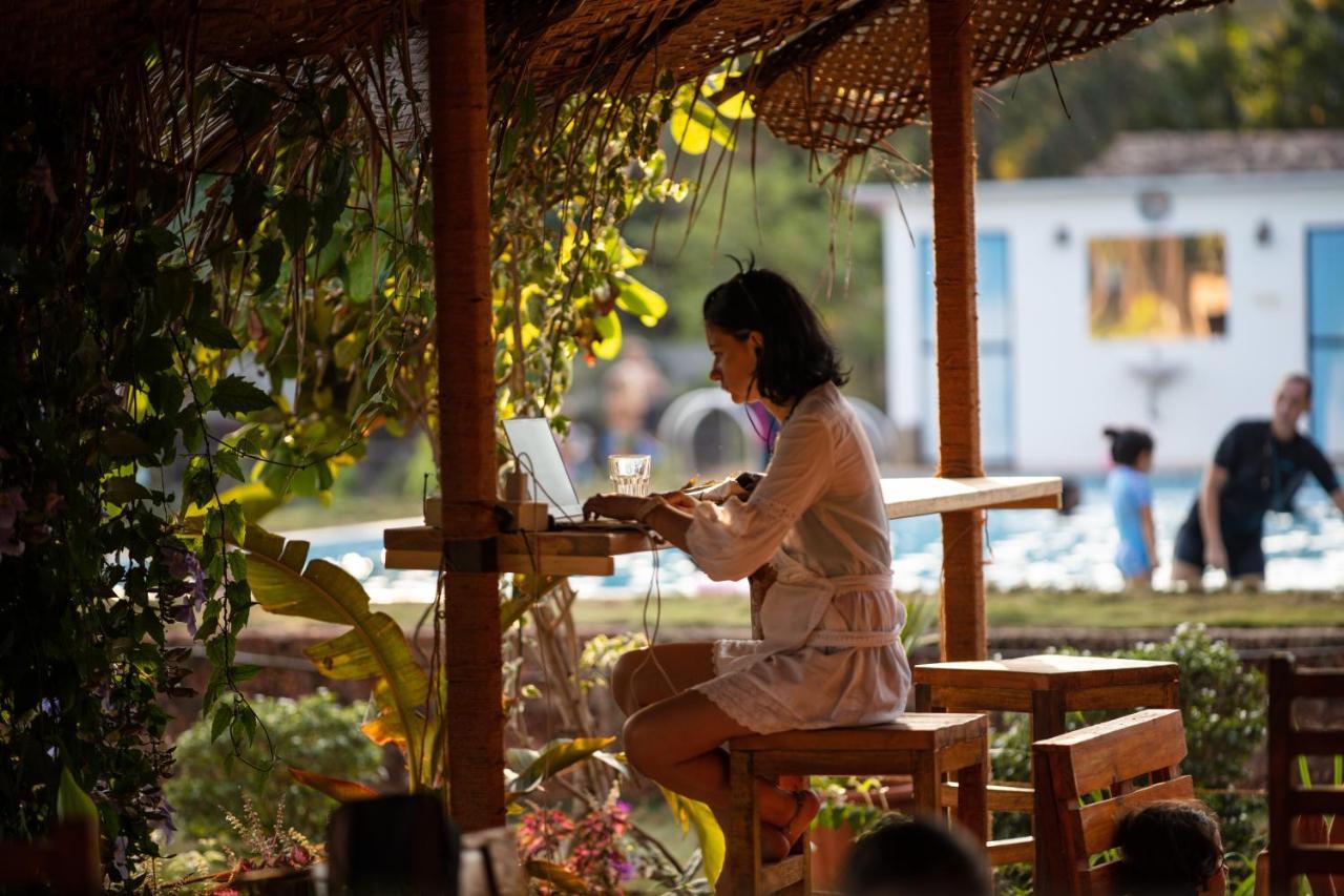 Radhika Eco Resort アランボル エクステリア 写真