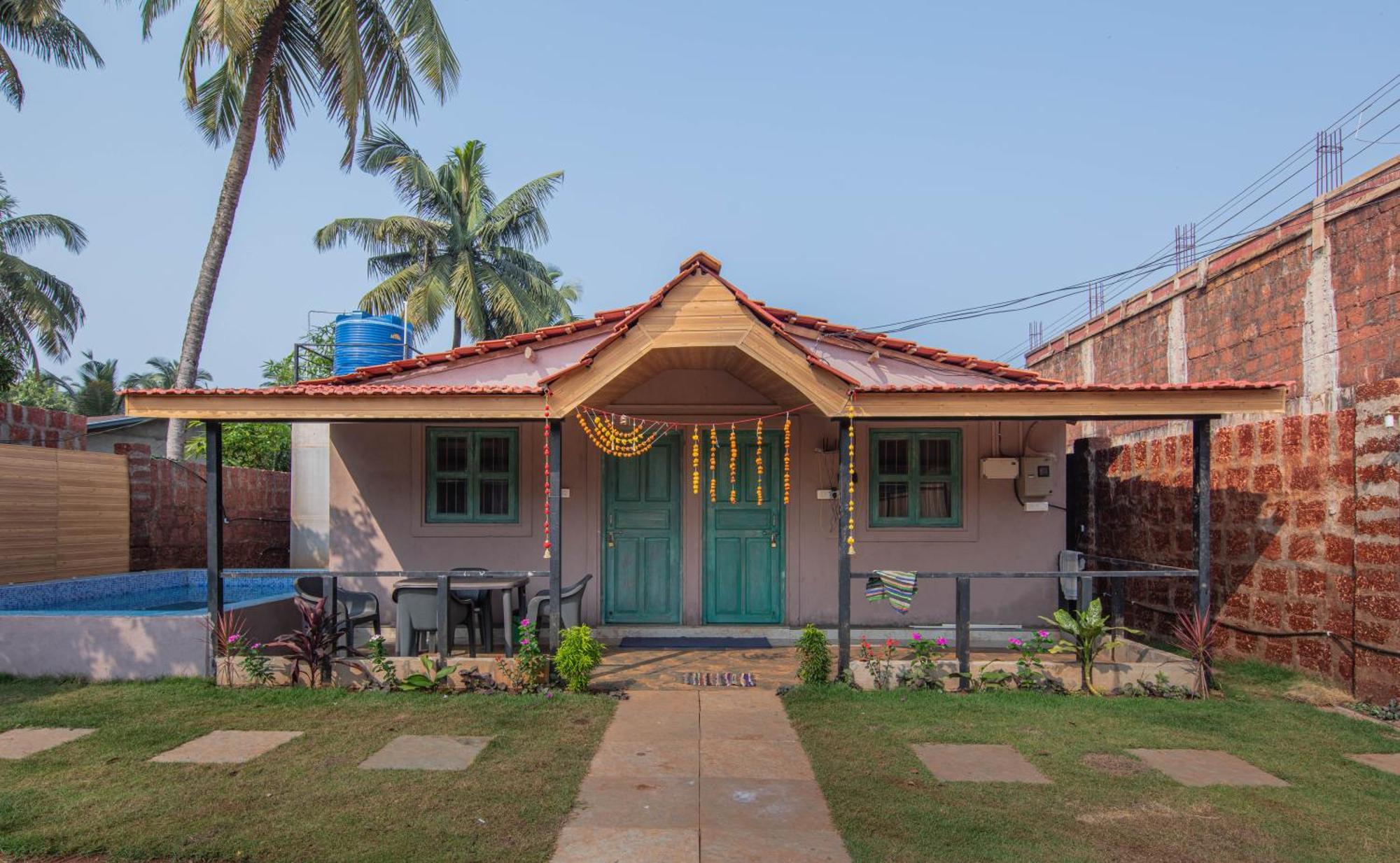 Radhika Eco Resort アランボル エクステリア 写真